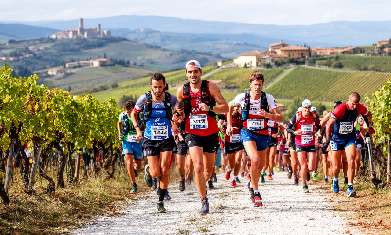 Chianti Ultra Trail Day 2: Puppi and Maestri Deliver Italian Masterclass