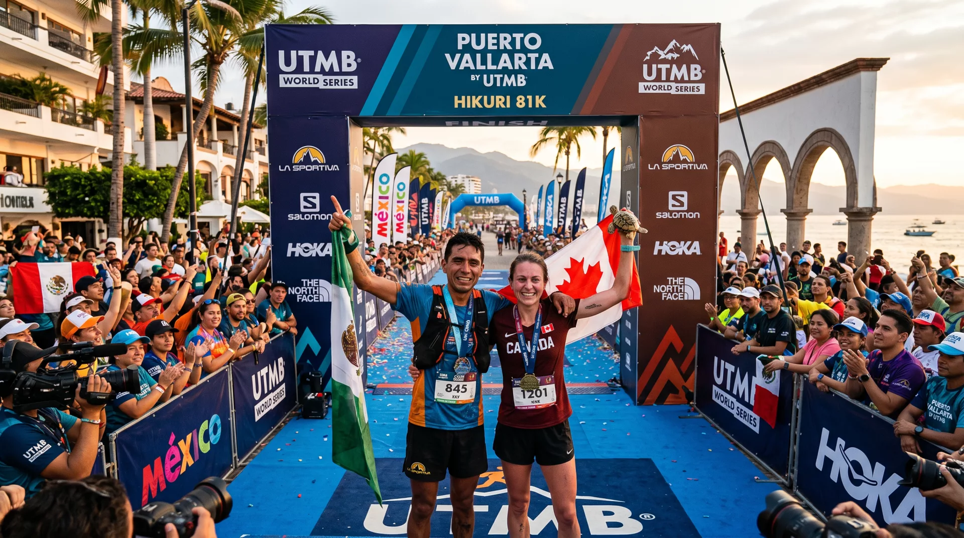 Puerto Vallarta by UTMB 2026: Belman and Currie conquer a humid Hikuri