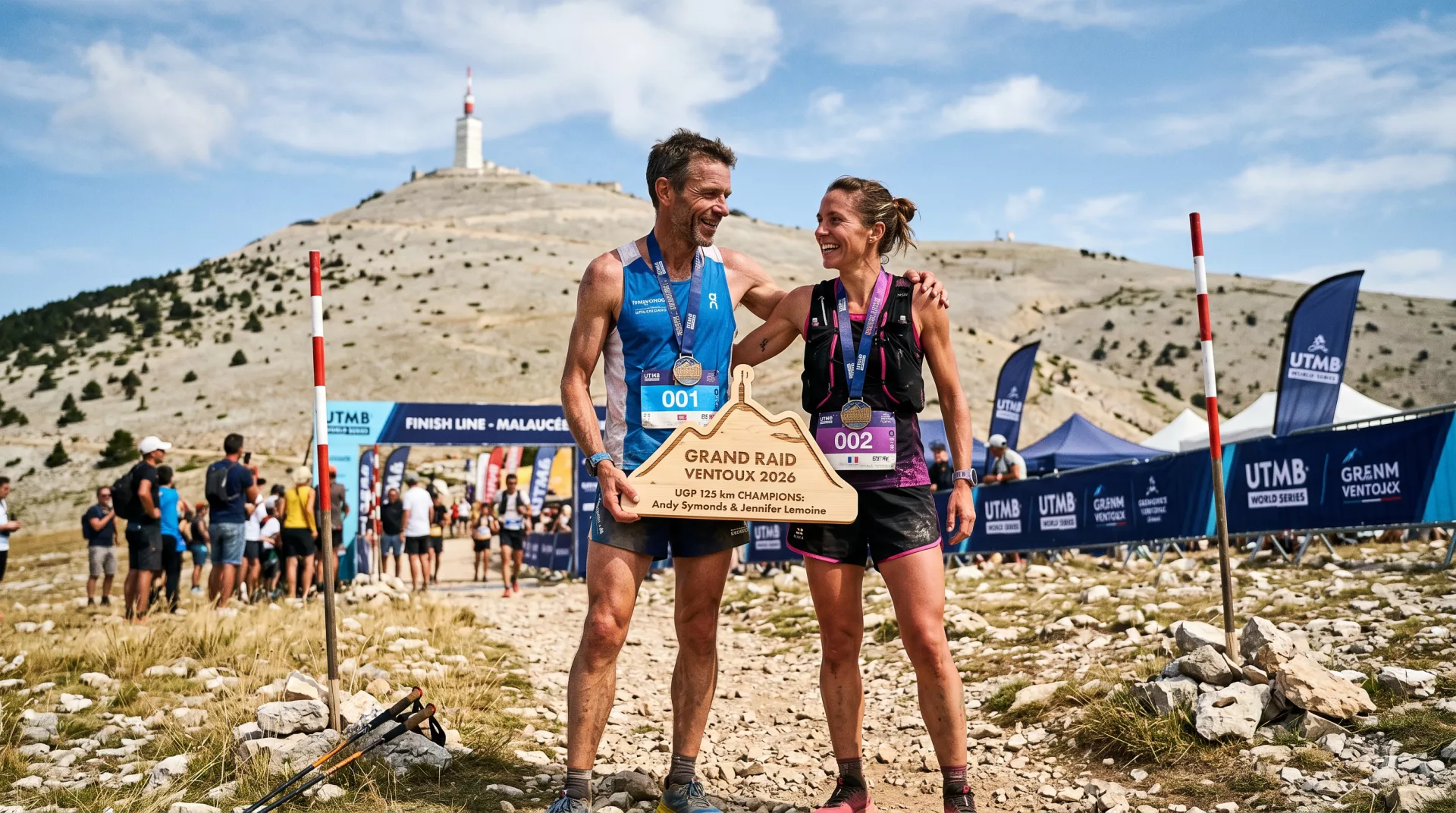 Grand Raid Ventoux 2026: Symonds and Lemoine Conquer the Giant of Provence