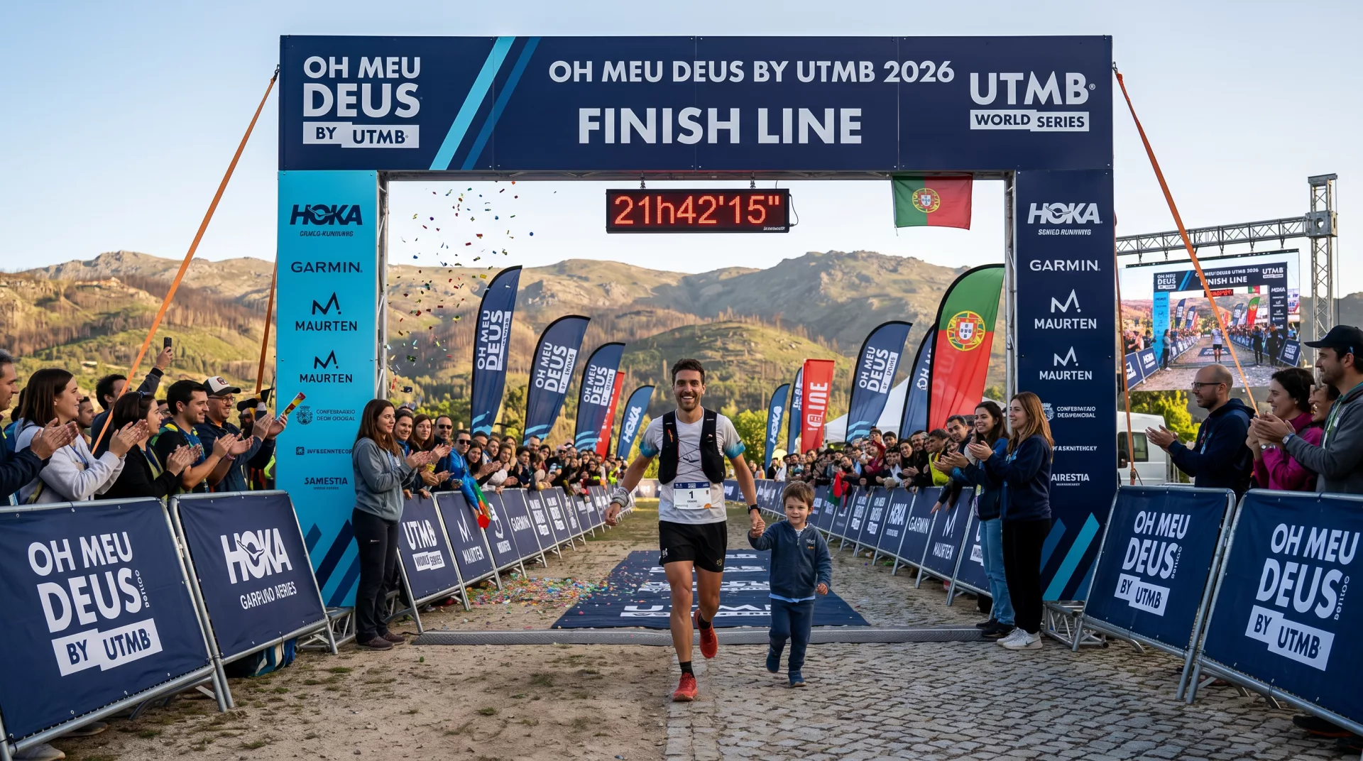 Oh Meu Deus by UTMB 2026: Portugal's UTMB debut delivers a course record and a French duel