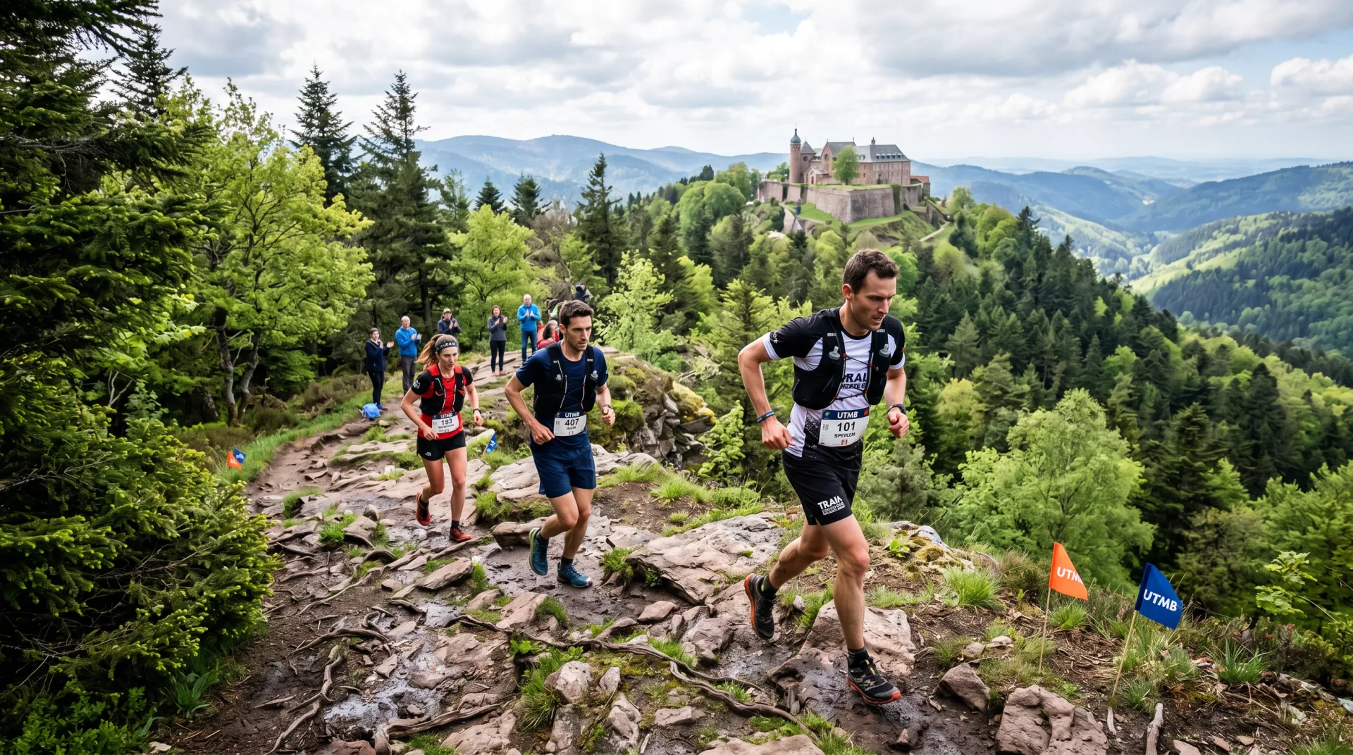 Trail Alsace Grand Est by UTMB 2026: Favorites, Course and Weather Preview