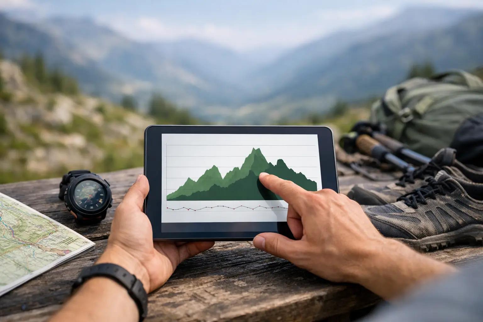 How to Read a Trail Race Elevation Profile