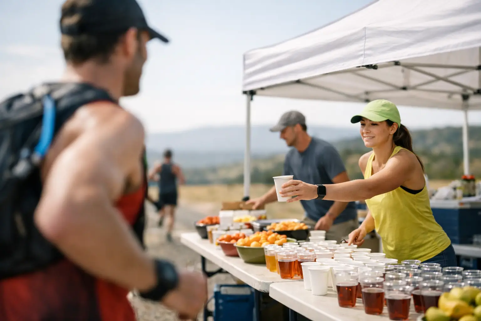 Aid Station Pacing Strategy That Holds Up