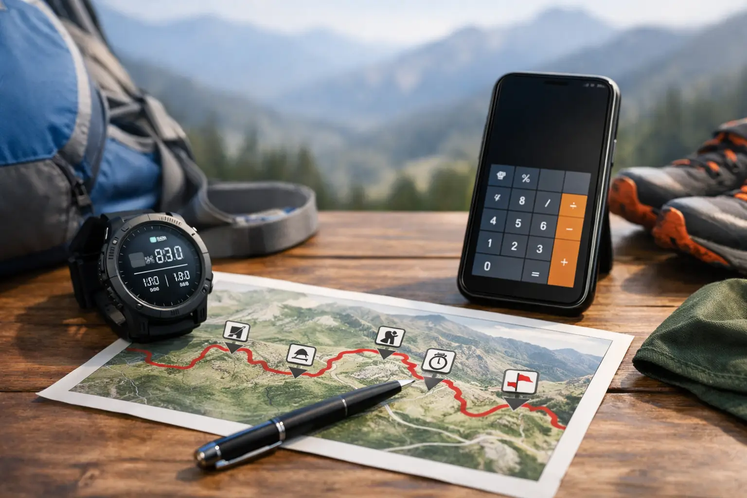 Ultra Marathon Cutoff Calculator Guide