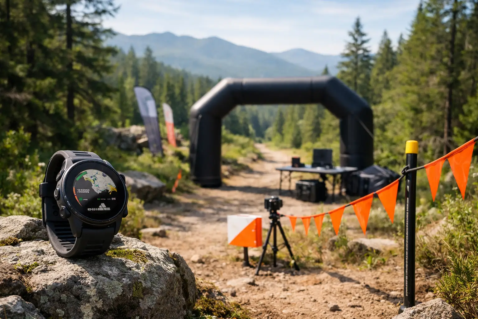 Garmin Trail Race Course Setup That Works