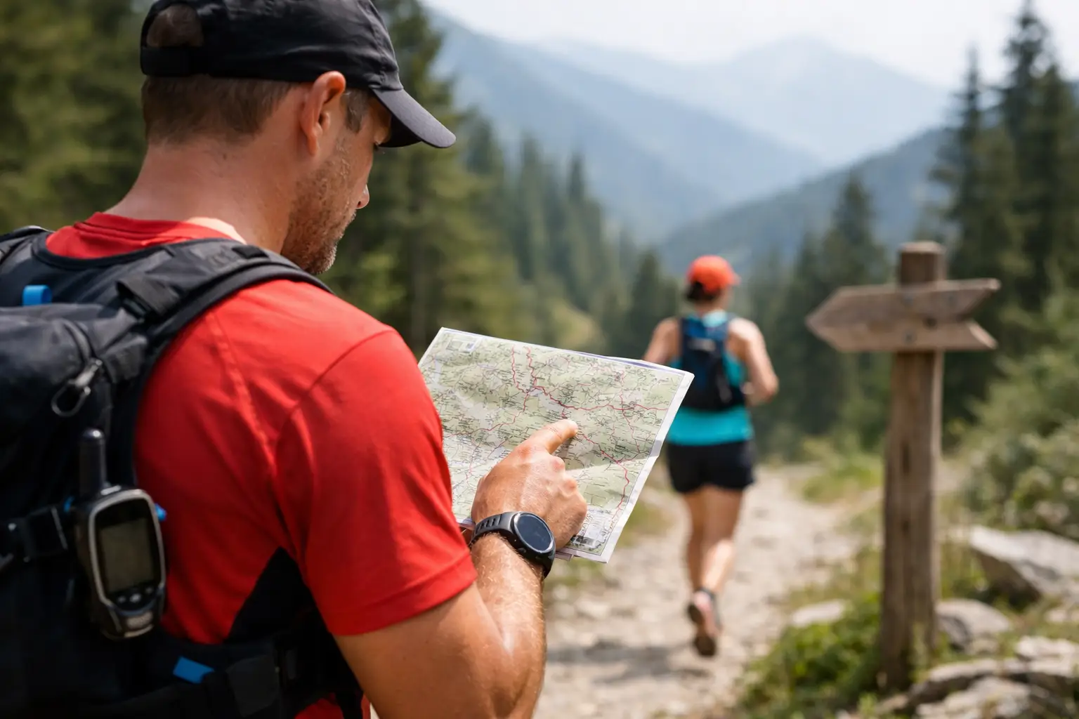 How to Avoid Getting Lost in a Trail Race