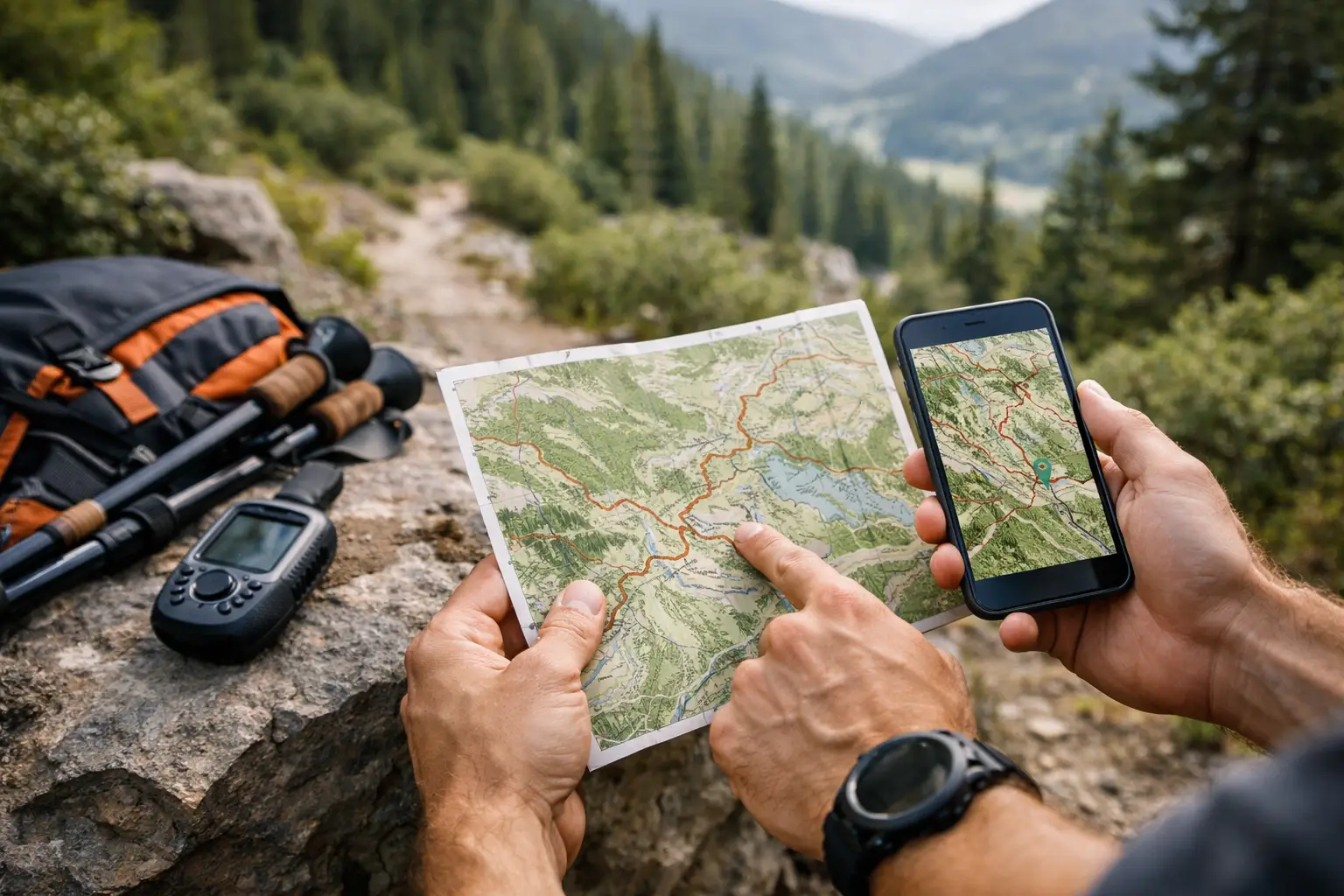 Mapas de carrera sin conexión que de verdad sirven
