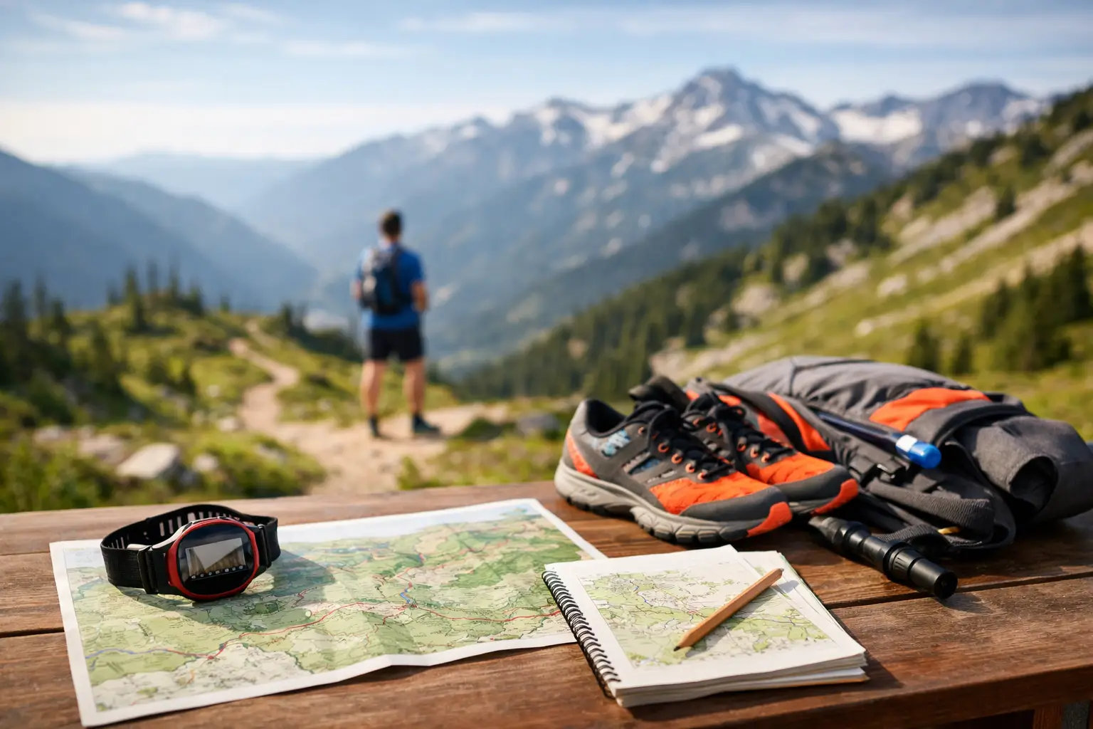 Guía para planificar una carrera de trail y competir con cabeza