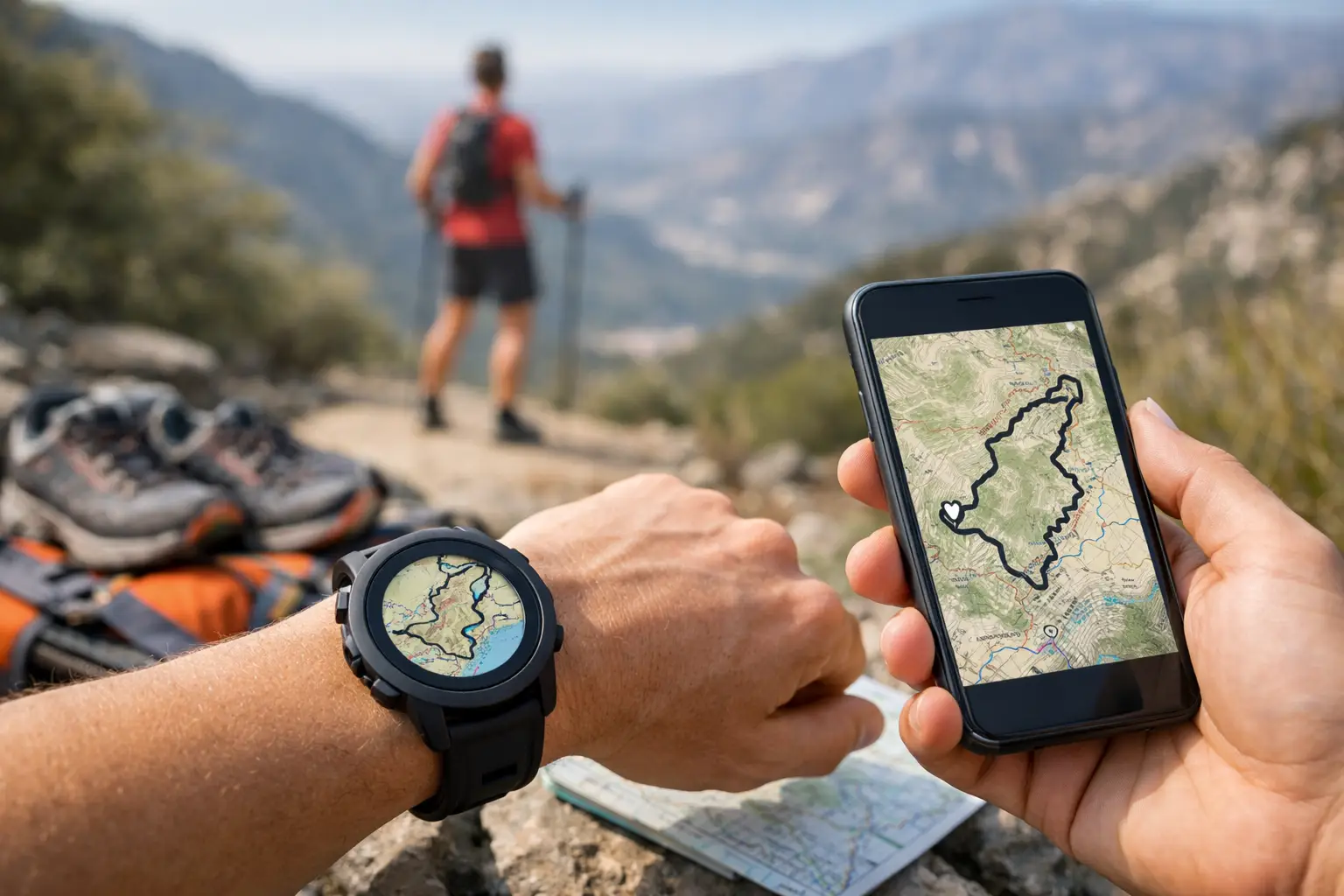 Can Garmin Import GPX for Trail Races?