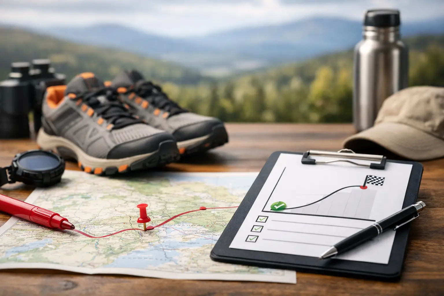 100 Mile Cutoff Plan Example That Works
