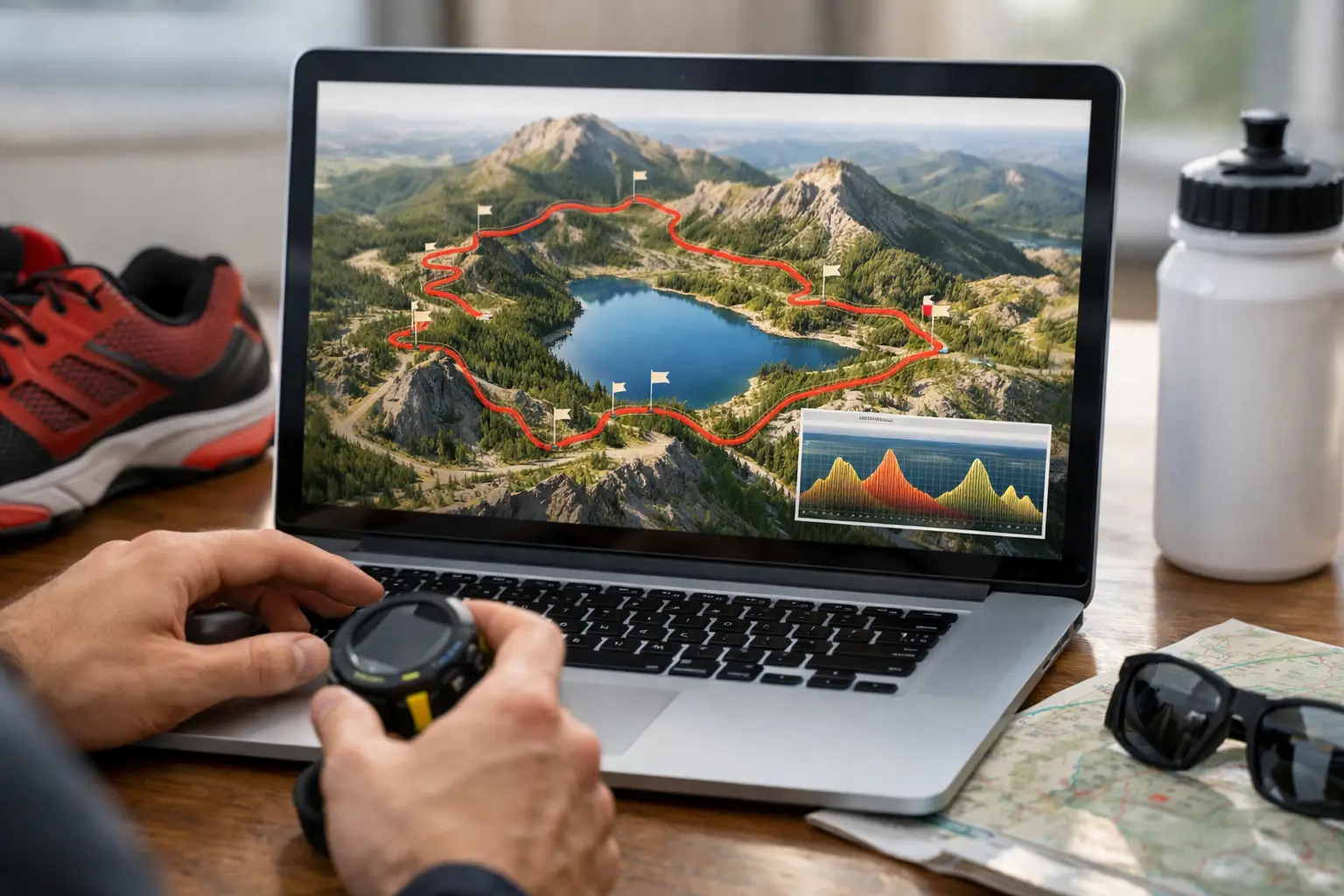 How to Use 3D Course Maps for Race Prep