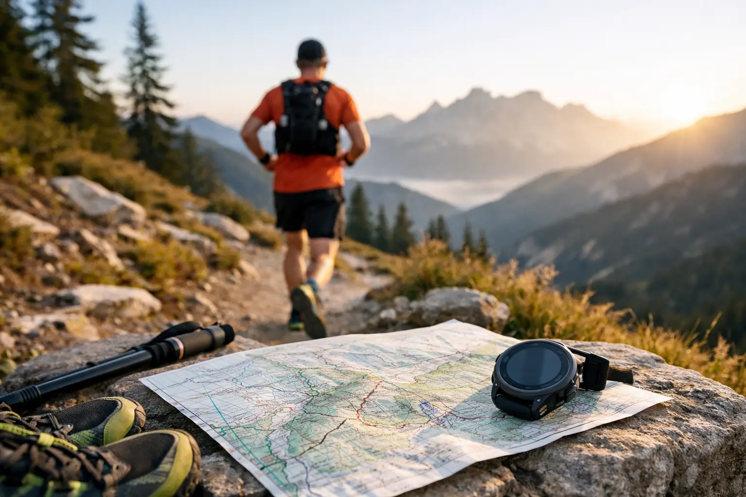 50k Pacing Strategy Example for Trail Races