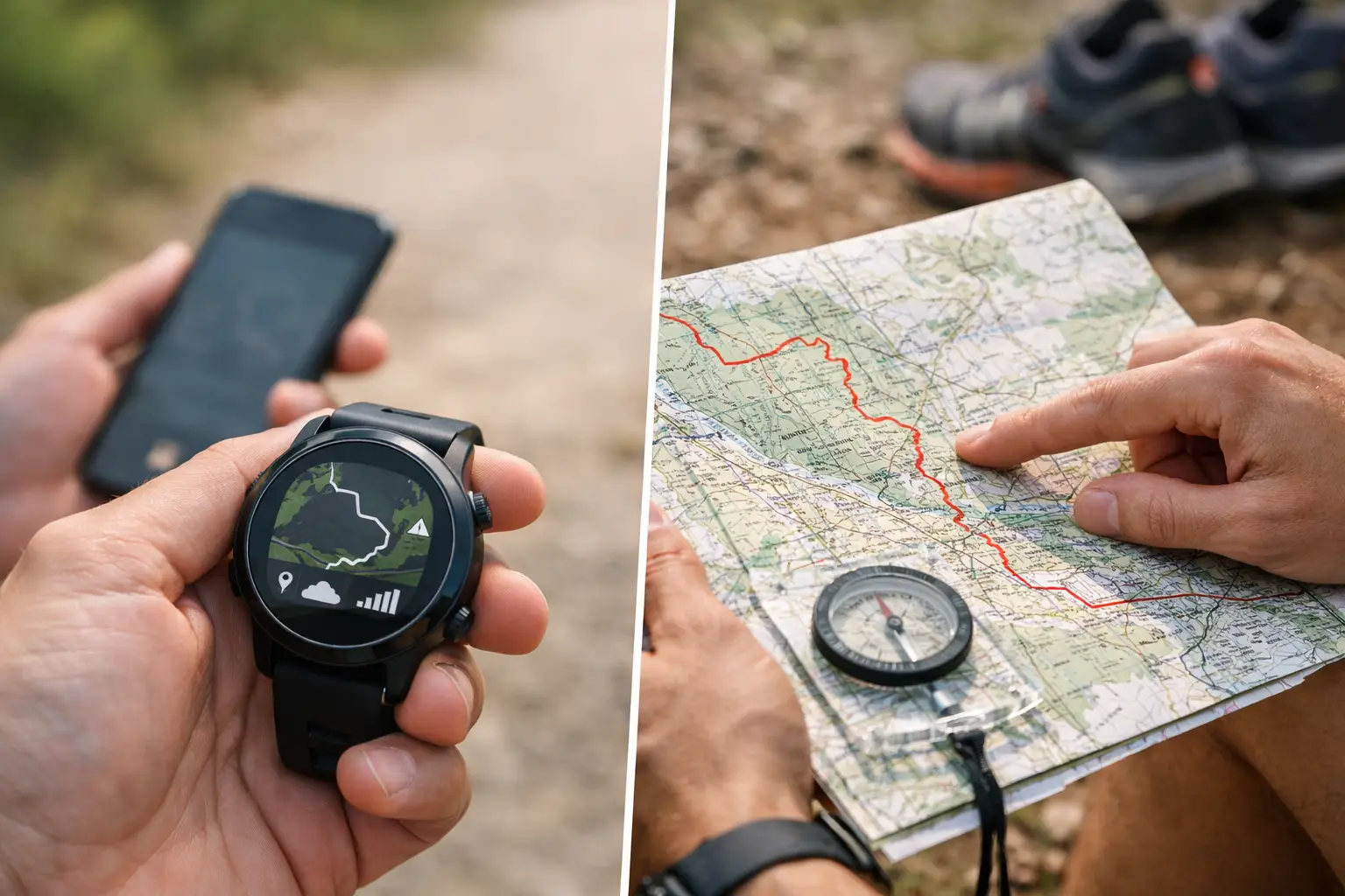 GPX File vs Route Map: What Runners Need