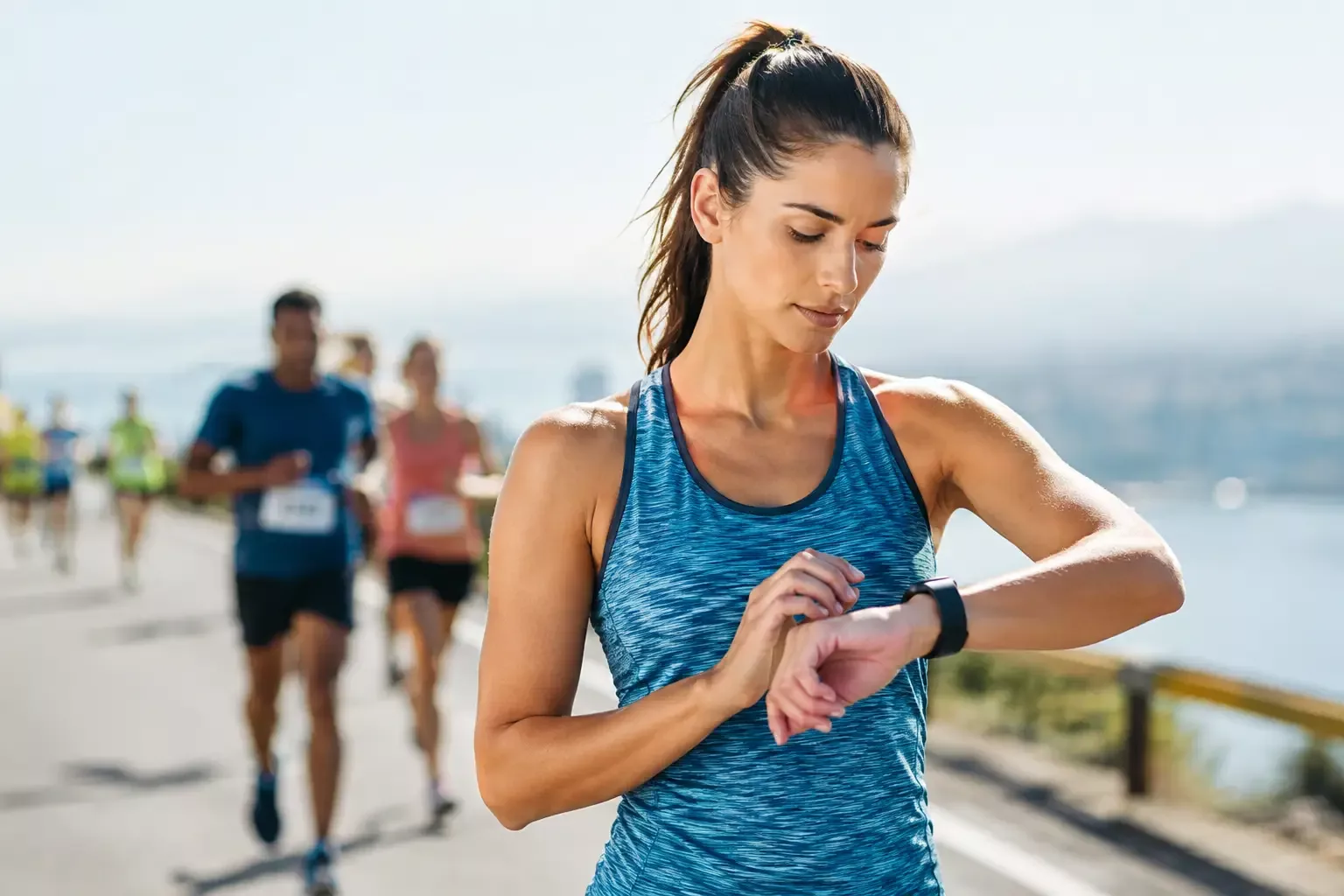 How to Estimate Runnable Sections on Race Day