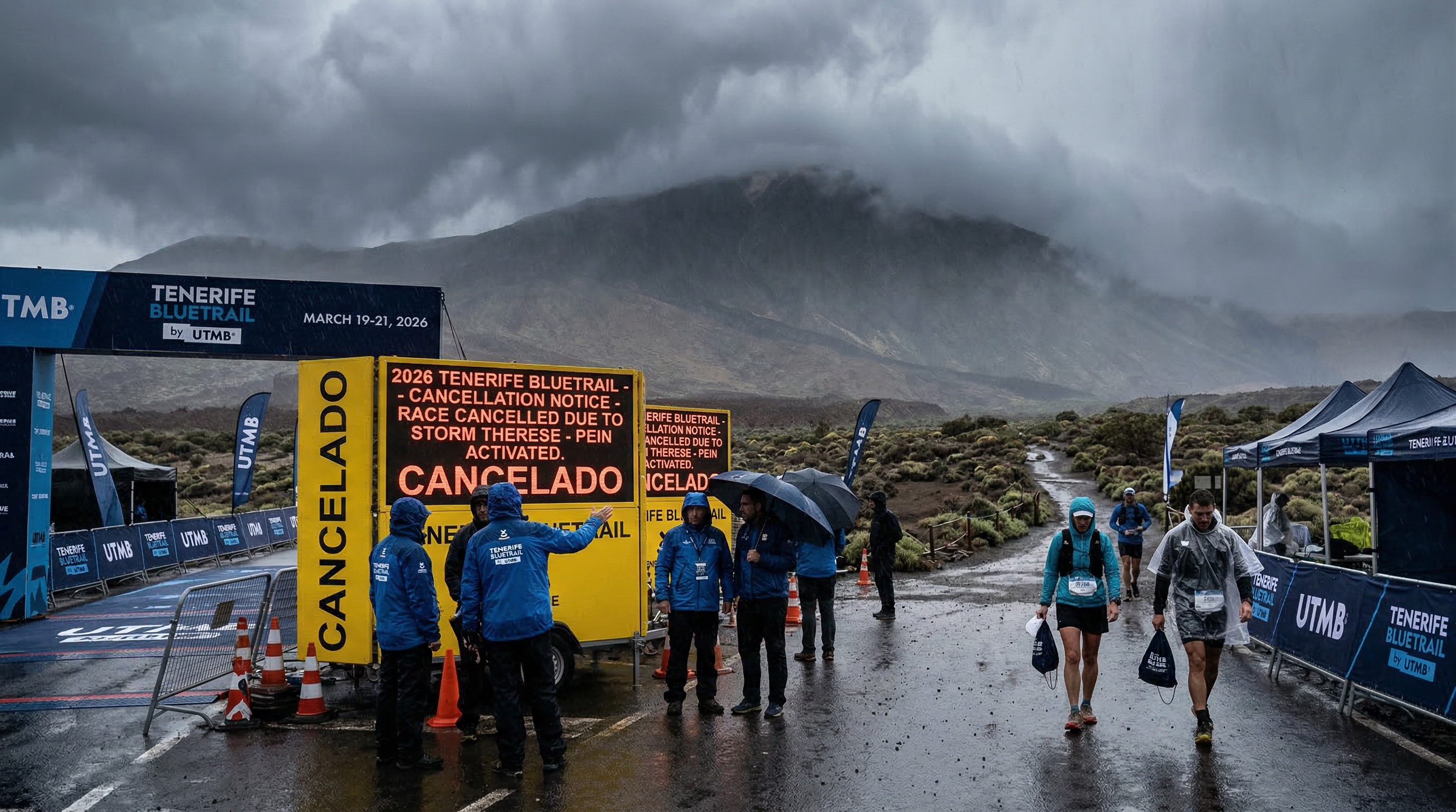 2026 Tenerife Bluetrail Cancellation